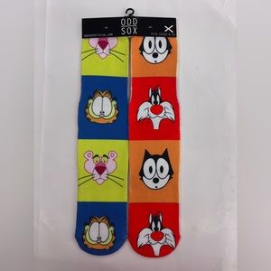 Cartoon characters socks